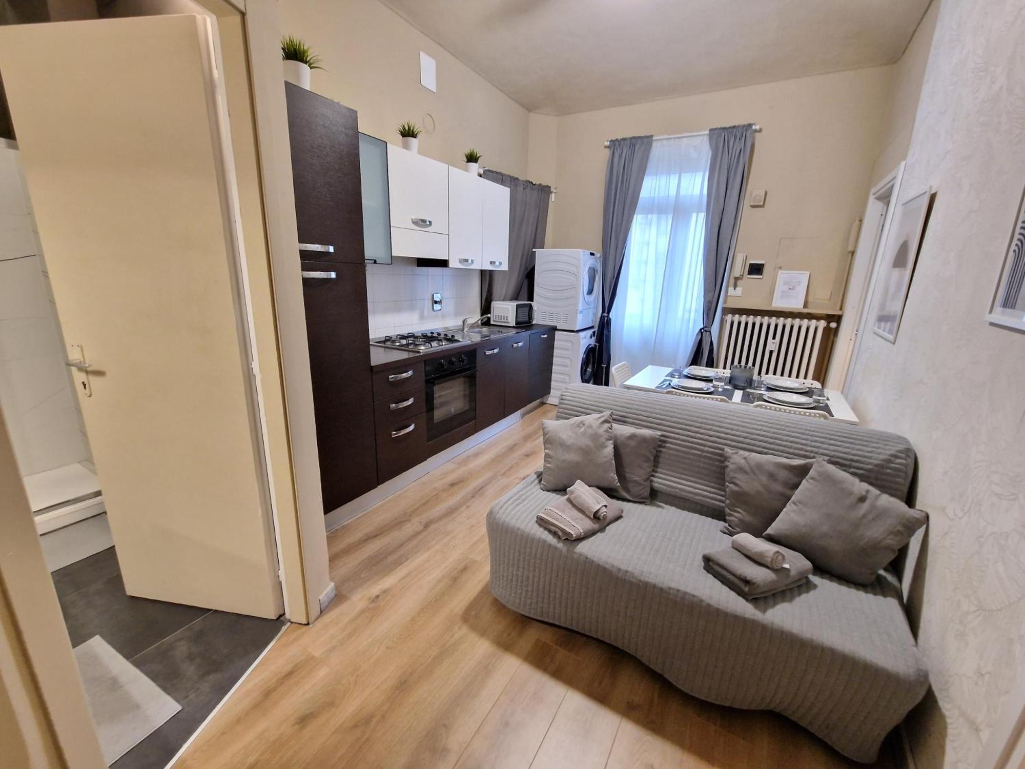 Casa Gade Apartment Turin Luaran gambar