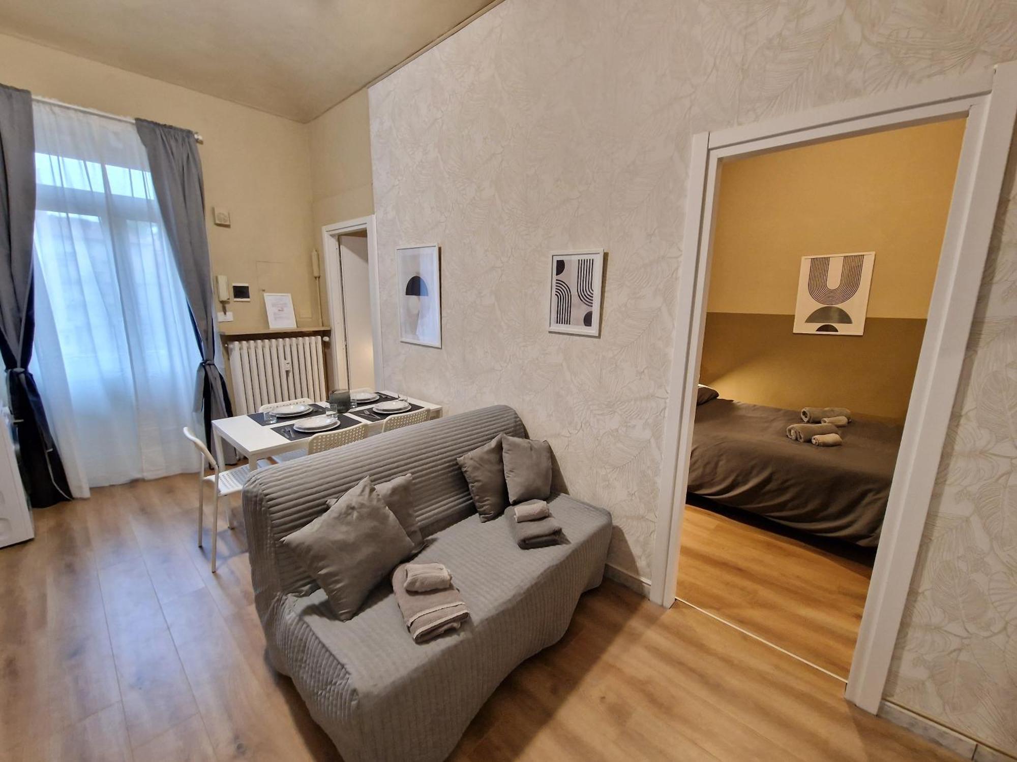 Casa Gade Apartment Turin Luaran gambar